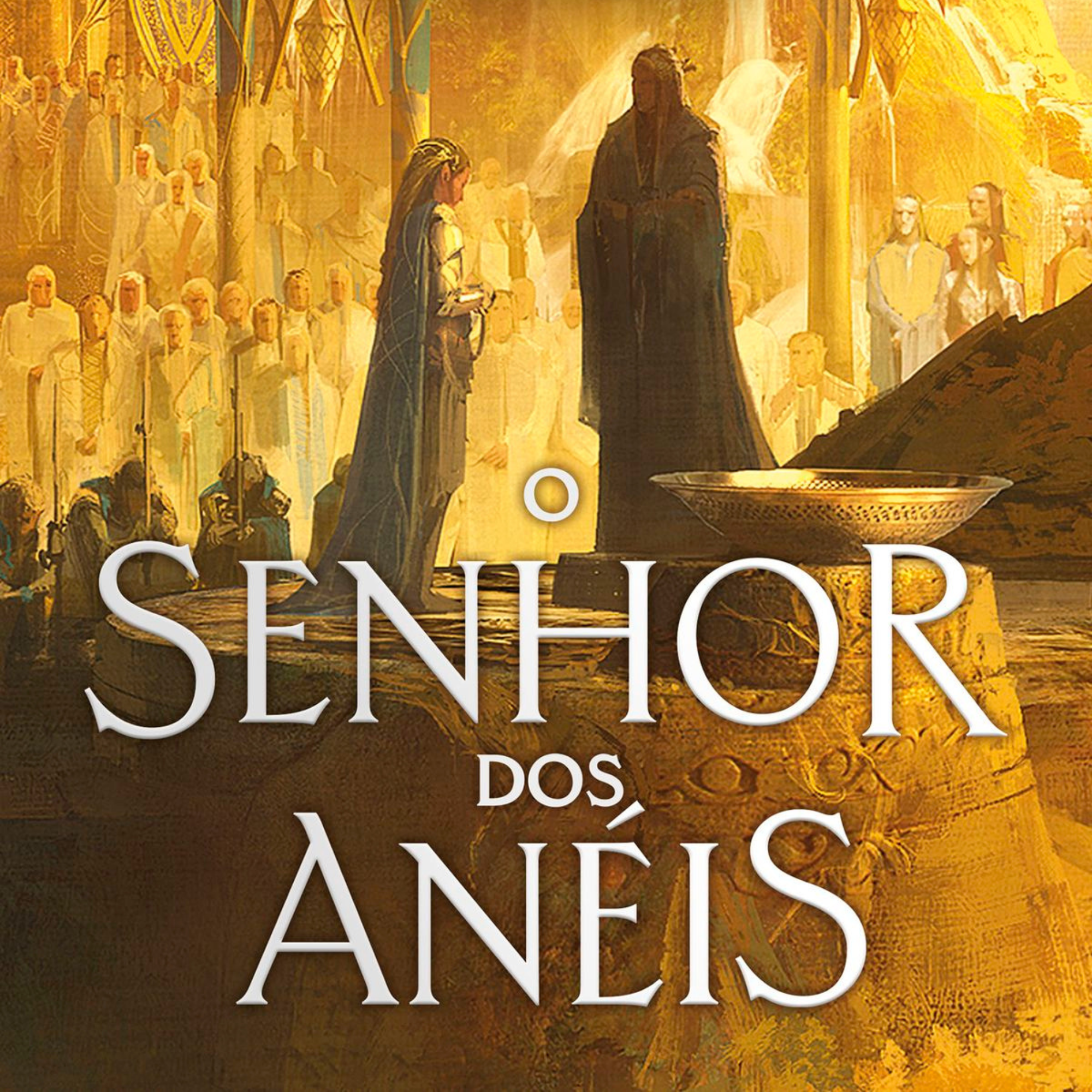 Imagem Livro O Senhor dos anéis