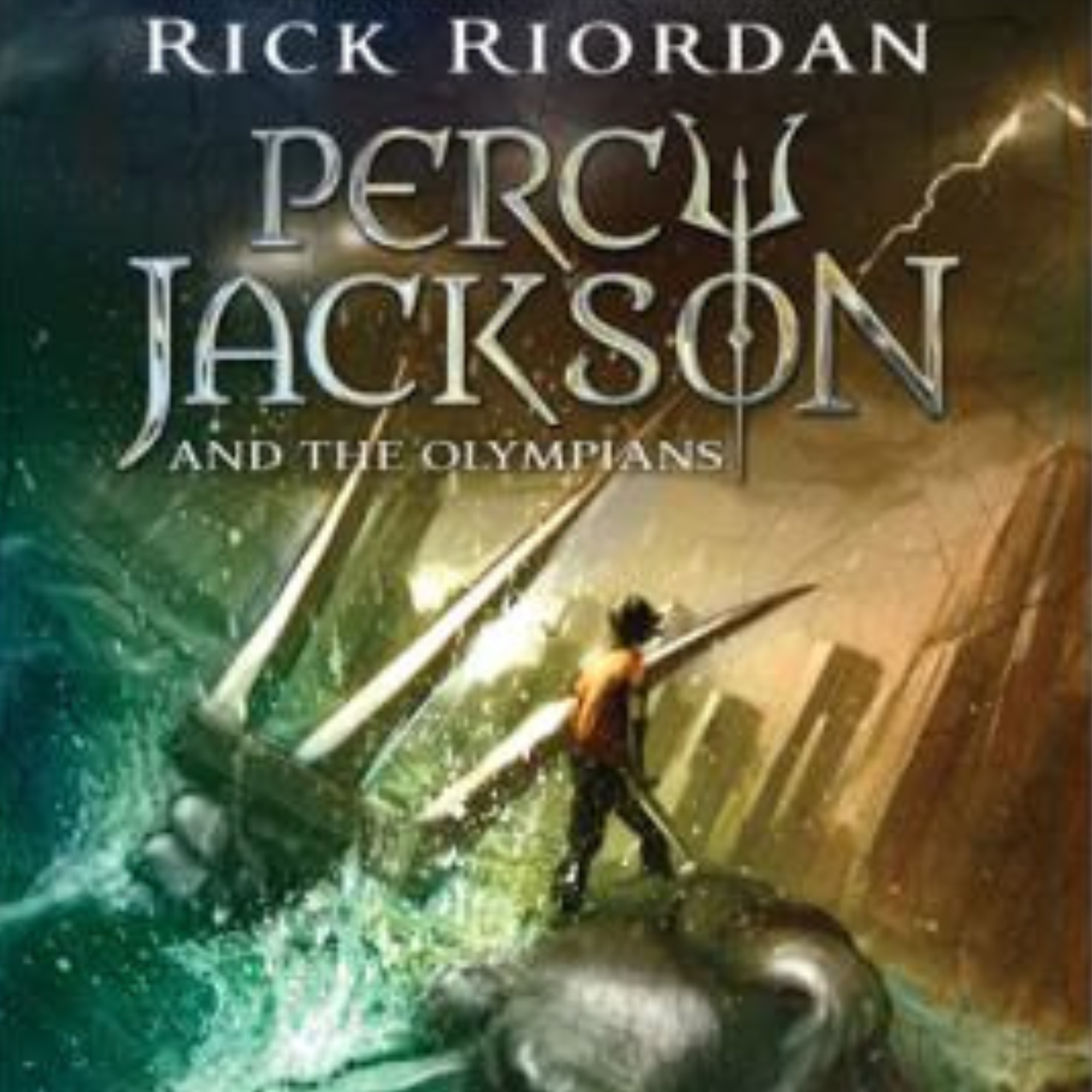 Imagem Livro Percy Jackson